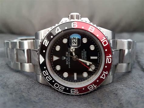 rolex gmt master ii replica ceramic bezel|rolex coke bezel.